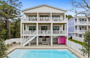 Pomegranate 8 bedroom, 6 full and 2 half bathroom custom-built home with a private heated pool!